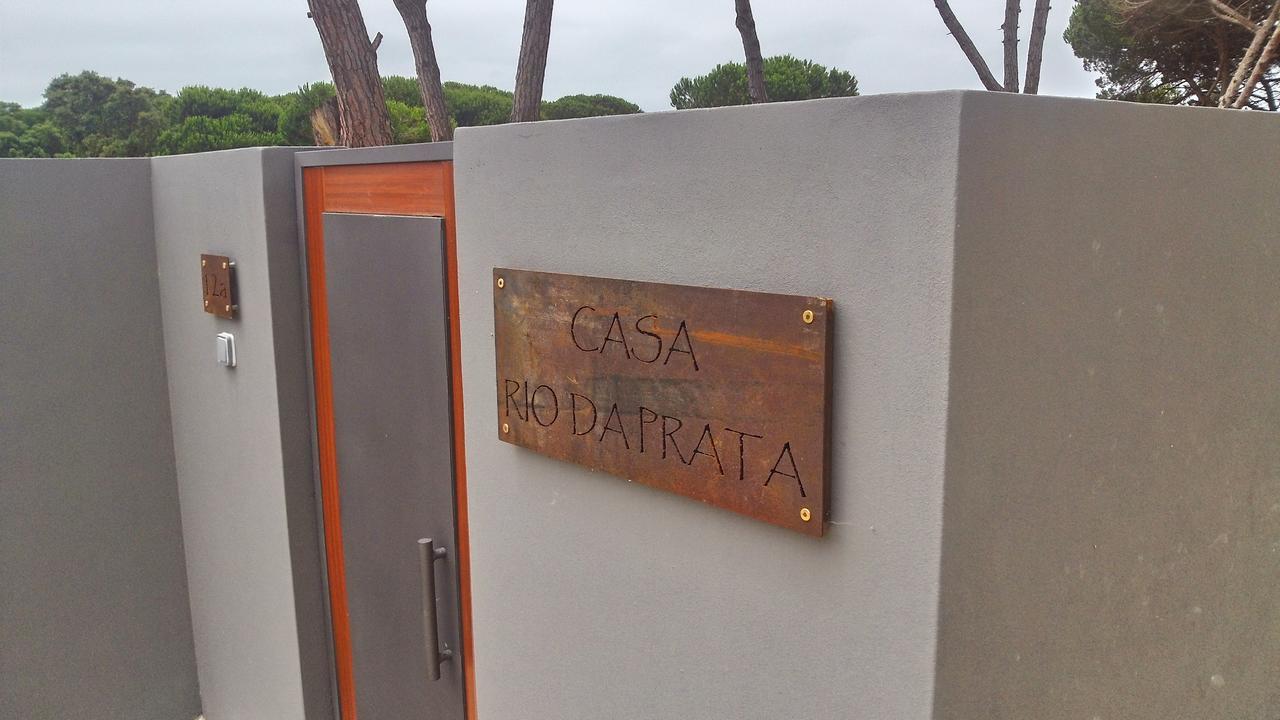 Casa Rio Da Prata Villa Aldeia do Meco Exterior foto